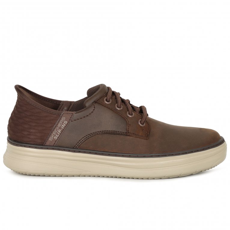 Charles Clinkard Skechers Hyland Slip In Mens Trainers