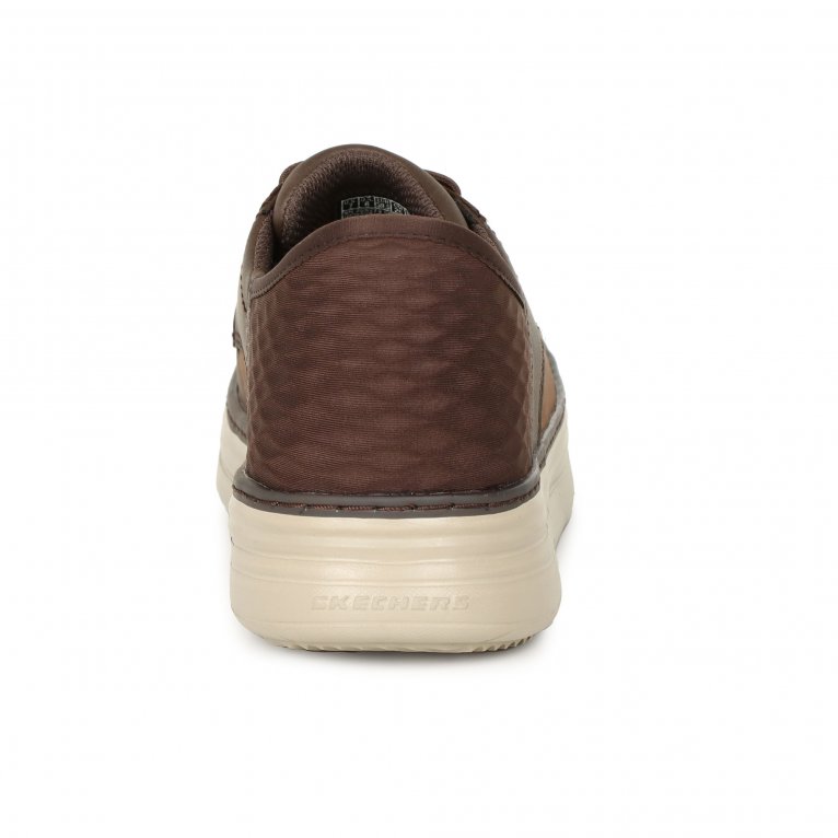 Charles Clinkard Skechers Hyland Slip In Mens Trainers