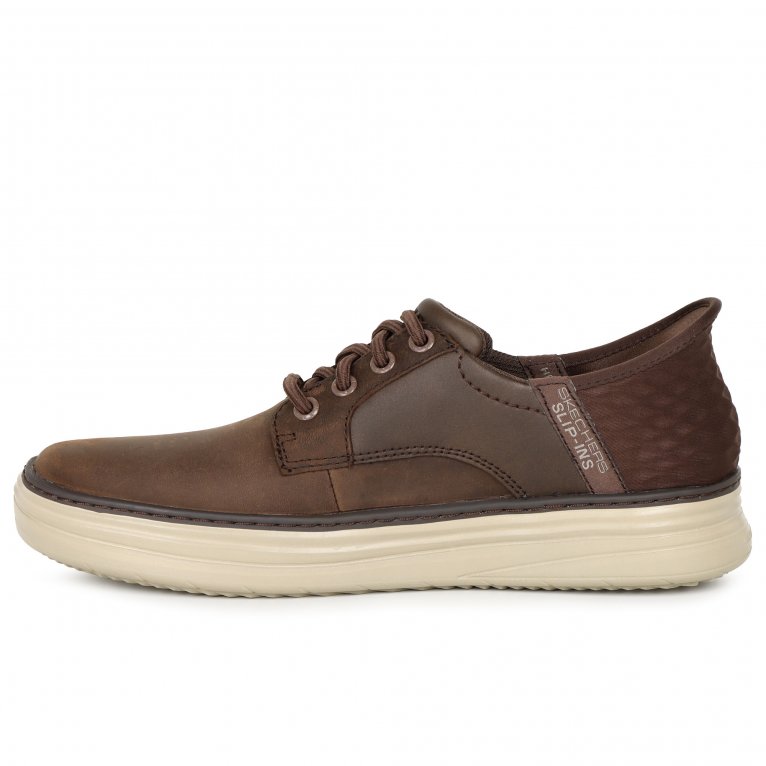 Charles Clinkard Skechers Hyland Slip In Mens Trainers