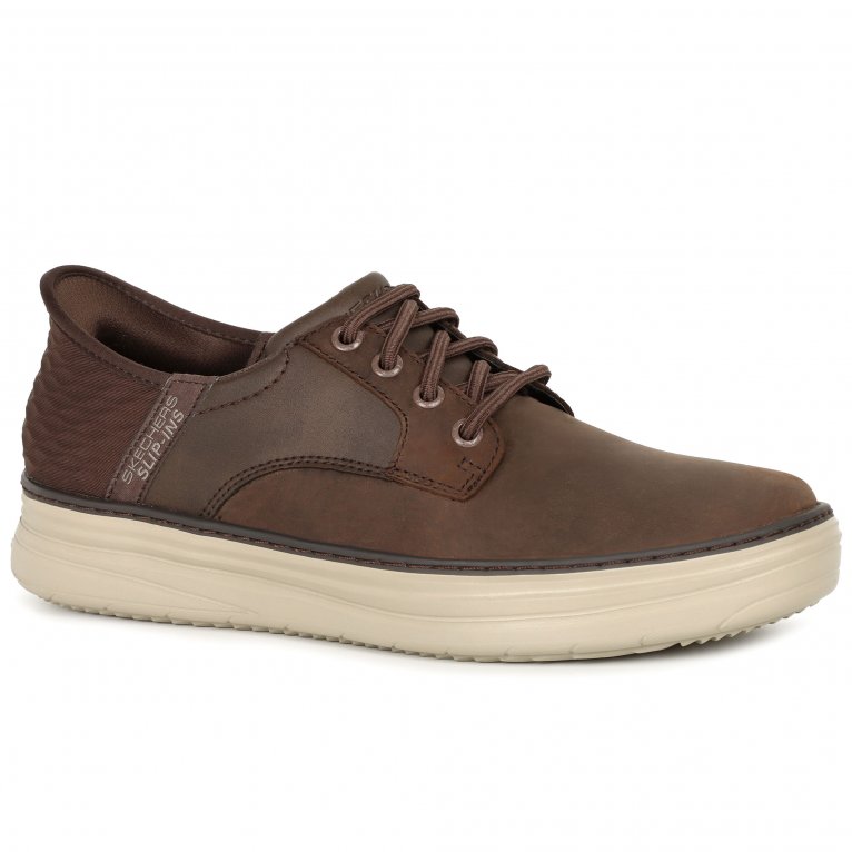 charles clinkard Skechers Hyland Slip In Mens Trainers