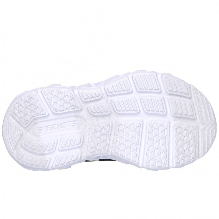 Charles Clinkard Skechers Hypno-Flash 2.0 Vexlux Boys Trainers
