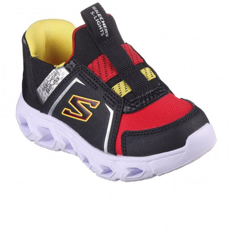 charles clinkard Skechers Hypno-Flash 2.0 Vexlux Boys Trainers