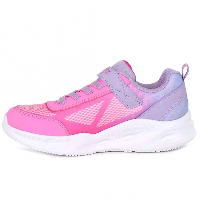 Charles Clinkard Skechers Lights Sola Glow Girls Trainers