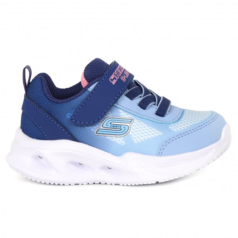 Charles Clinkard Skechers Lights Sola Glow Tod Girls Infant Trainers