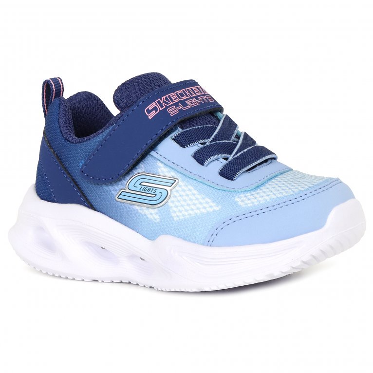charles clinkard Skechers Lights Sola Glow Tod Girls Infant Trainers