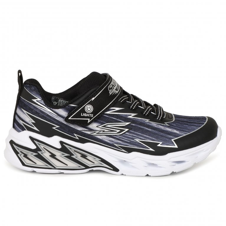 Charles Clinkard Skechers Lightstorm 2.0 Lights Boys Trainers