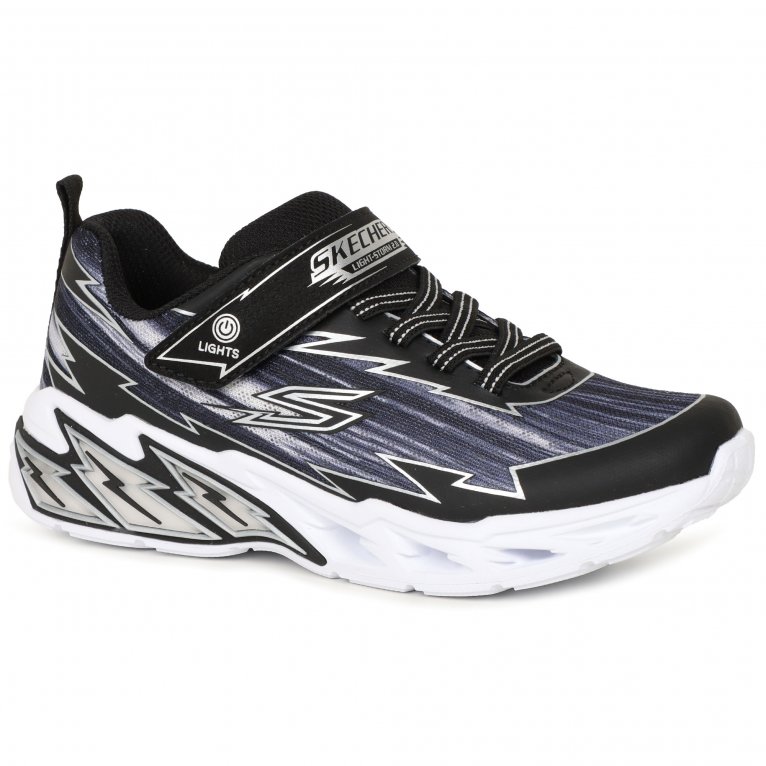 charles clinkard Skechers Lightstorm 2.0 Lights Boys Trainers