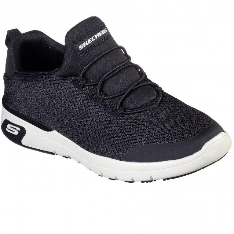 charles clinkard Skechers Marsin Waiola SR Womens Safety Trainers