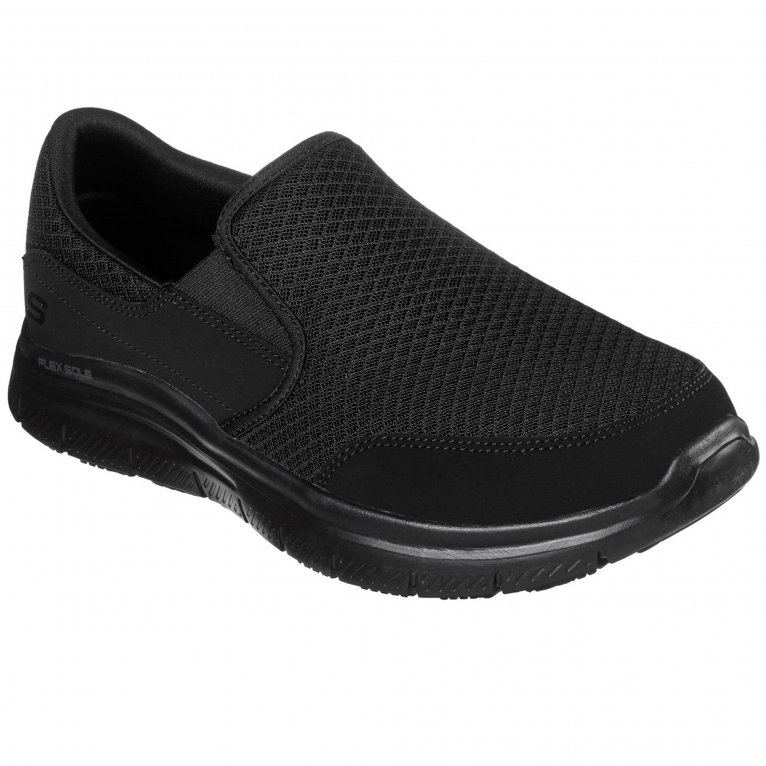 charles clinkard Skechers McAllen Mens Wide Fit Casual Trainers