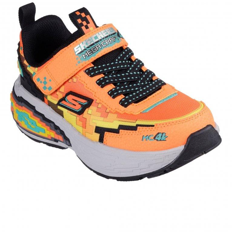 charles clinkard Skechers Mega-Craft 4k Boys Trainers