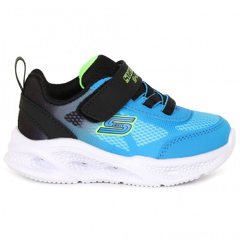 Charles Clinkard Skechers Meteor Lights Boys Infant Sports Trainers