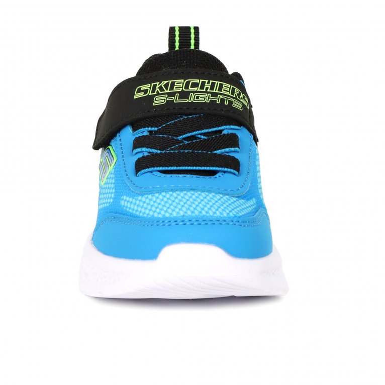 Charles Clinkard Skechers Meteor Lights Boys Infant Sports Trainers
