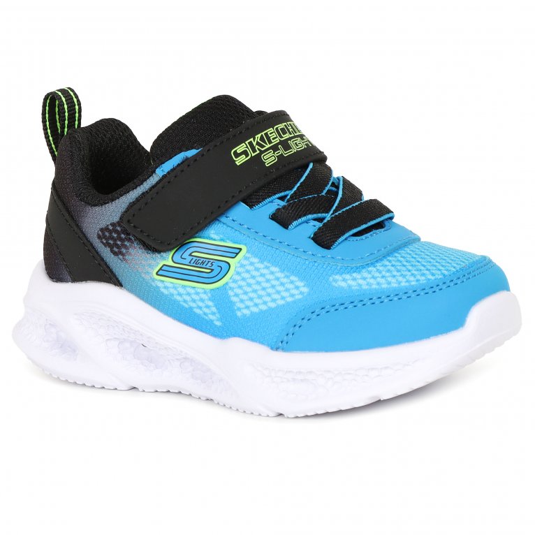 charles clinkard Skechers Meteor Lights Boys Infant Sports Trainers