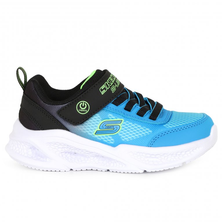 Charles Clinkard Skechers Meteor Lights Boys Trainers