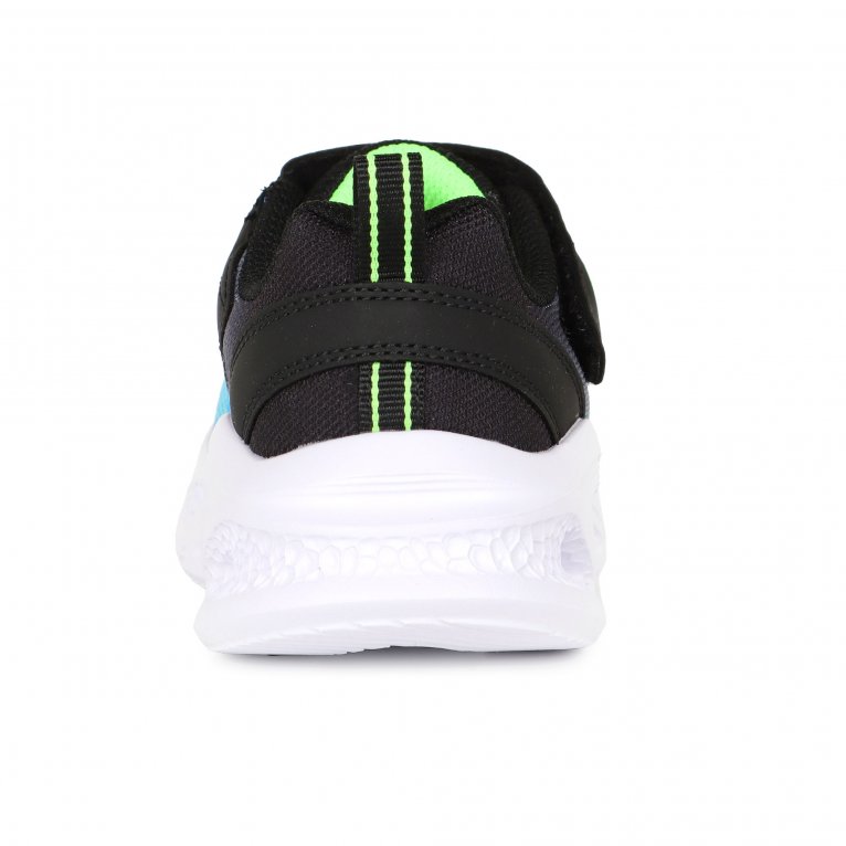 Charles Clinkard Skechers Meteor Lights Boys Trainers