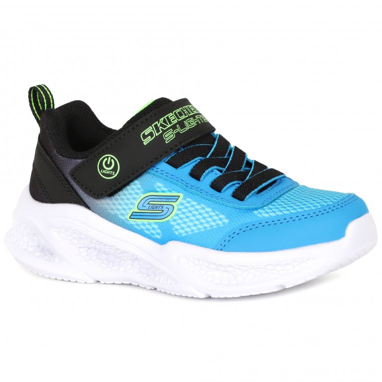 charles clinkard Skechers Meteor Lights Boys Trainers