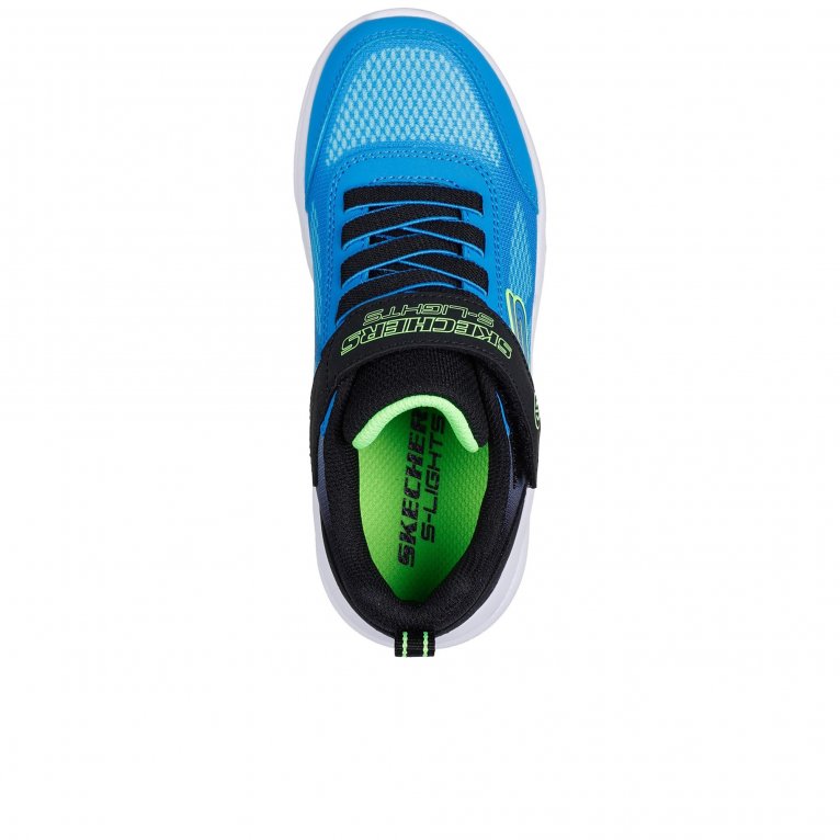 Charles Clinkard Skechers Meteor-Lights Krendox Boys Trainers