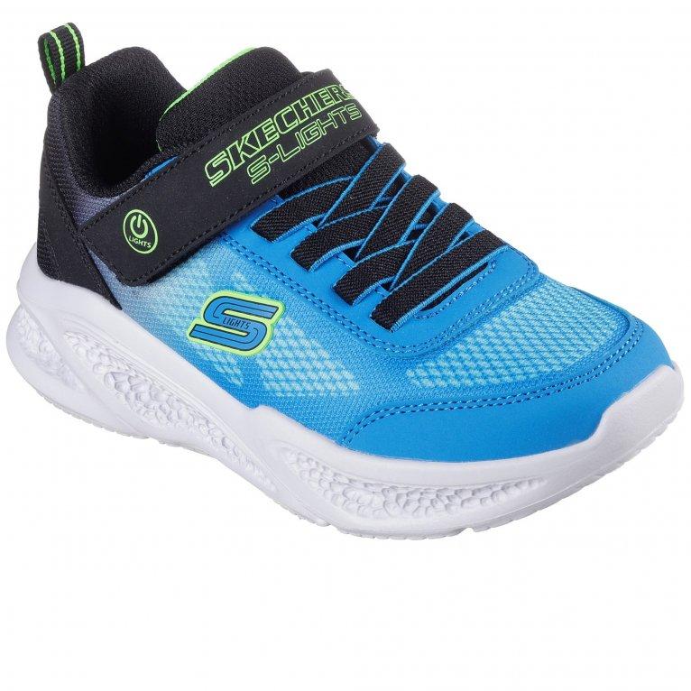 charles clinkard Skechers Meteor-Lights Krendox Boys Trainers