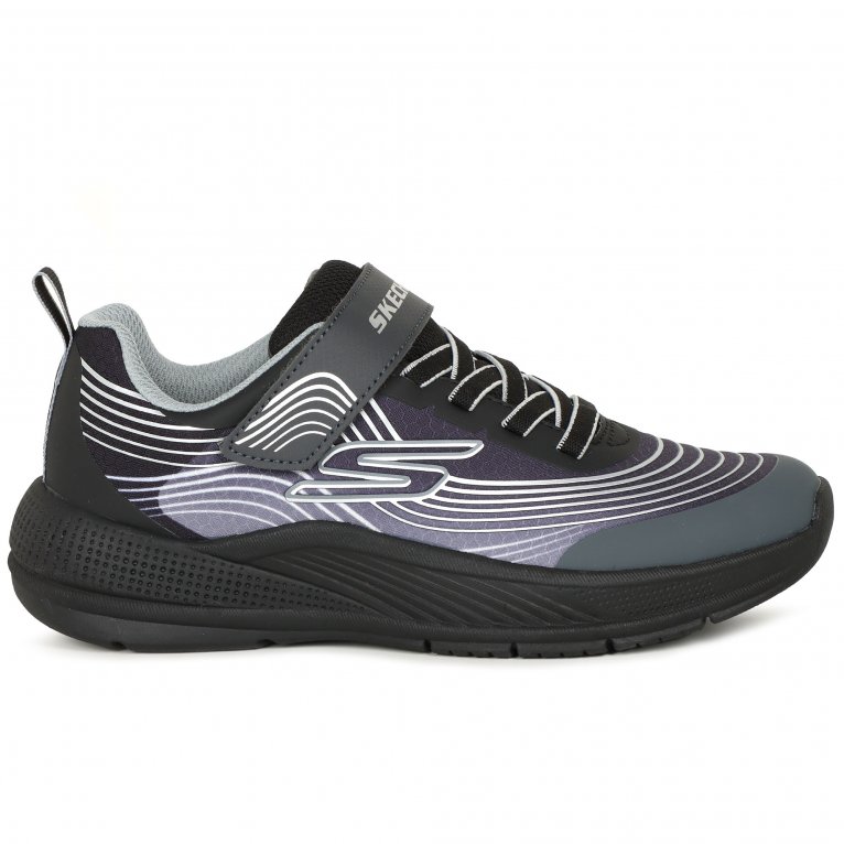 Charles Clinkard Skechers Microspec Advance Boys Sports Trainers