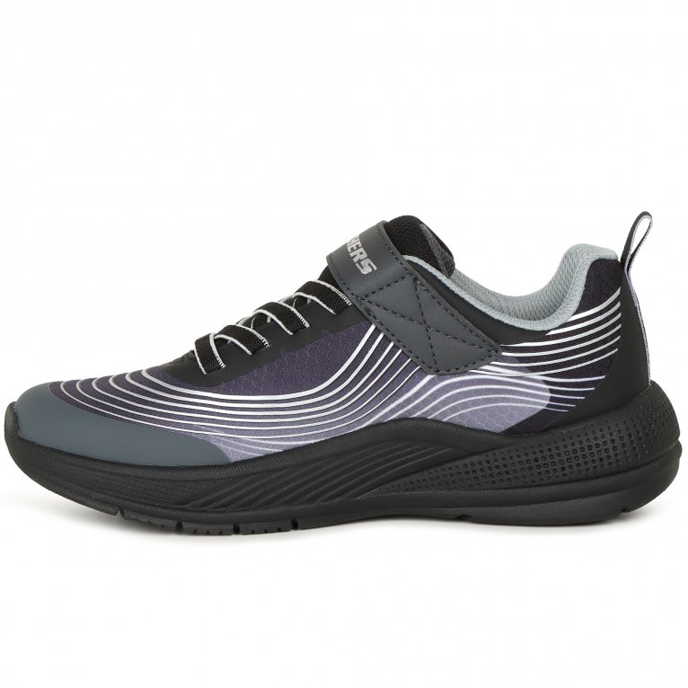 Charles Clinkard Skechers Microspec Advance Boys Sports Trainers