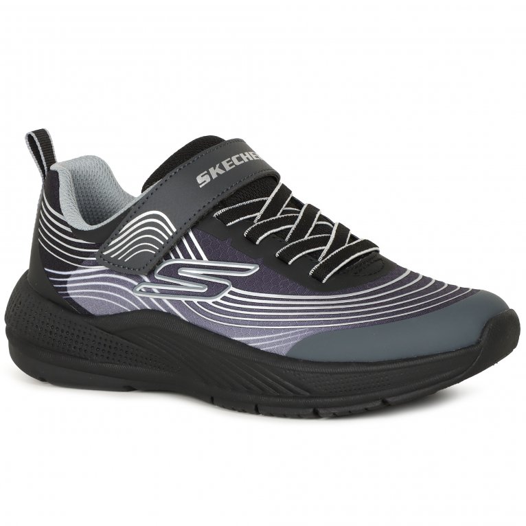 charles clinkard Skechers Microspec Advance Boys Sports Trainers