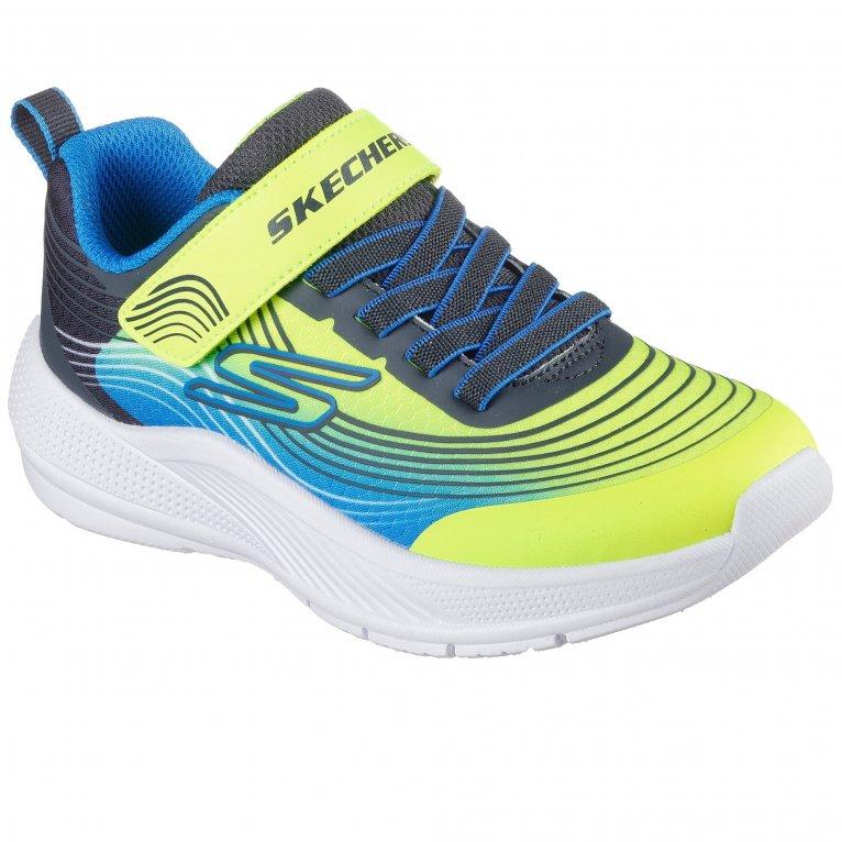charles clinkard Skechers Microspec Advance Boys Trainers