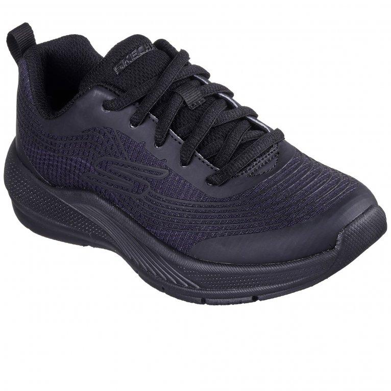 charles clinkard Skechers Microspec Advance Boys Trainers