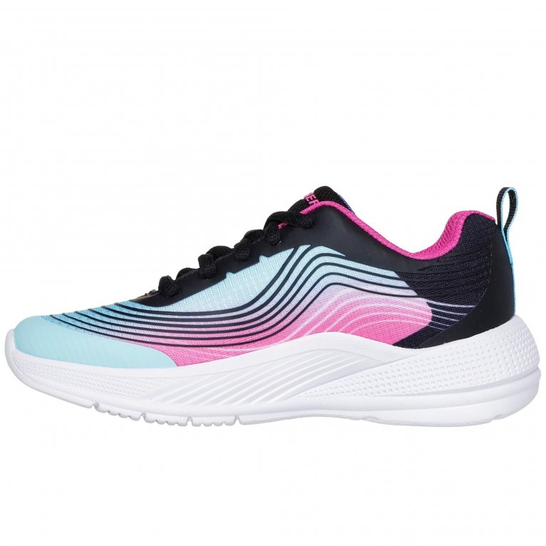 Charles Clinkard Skechers Microspec Advance Girls Trainers