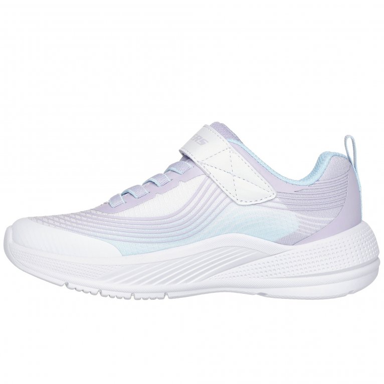 Charles Clinkard Skechers Microspec Advance Girls Trainers