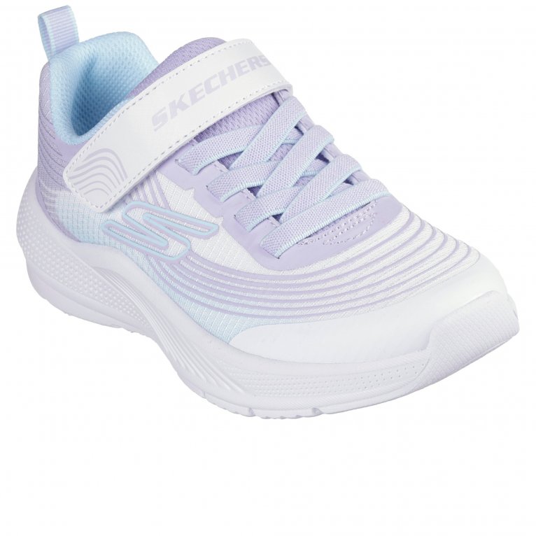 charles clinkard Skechers Microspec Advance Girls Trainers