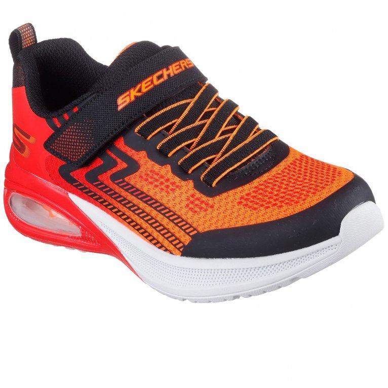 charles clinkard Skechers Microspec Max Advance Boys Trainers