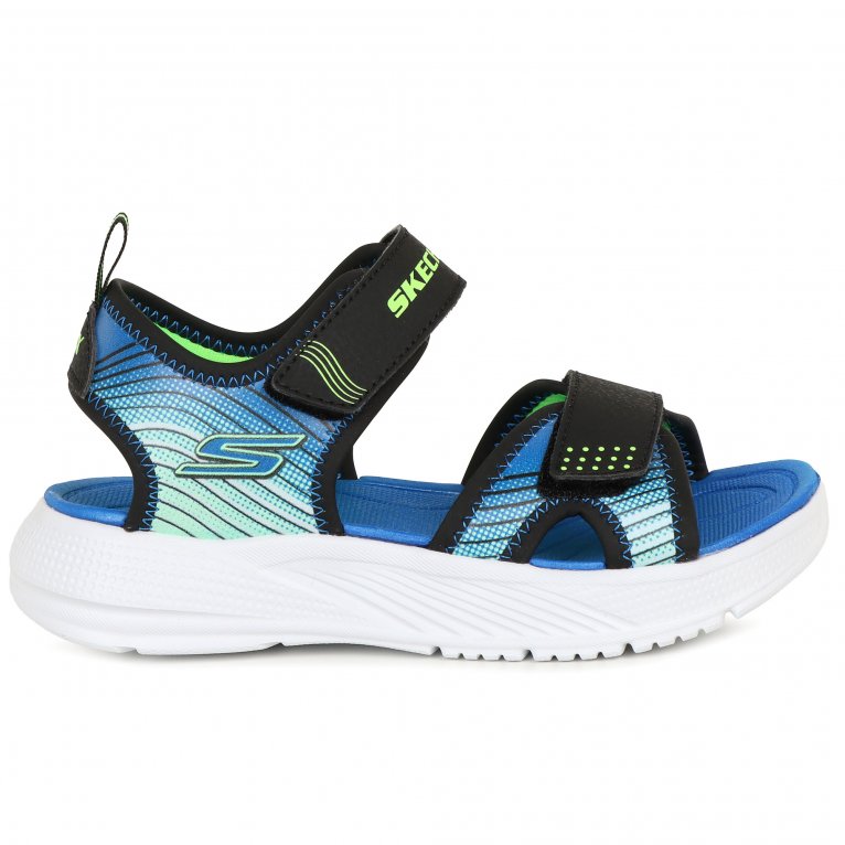 Charles Clinkard Skechers Microspec Splash Boys Sandals