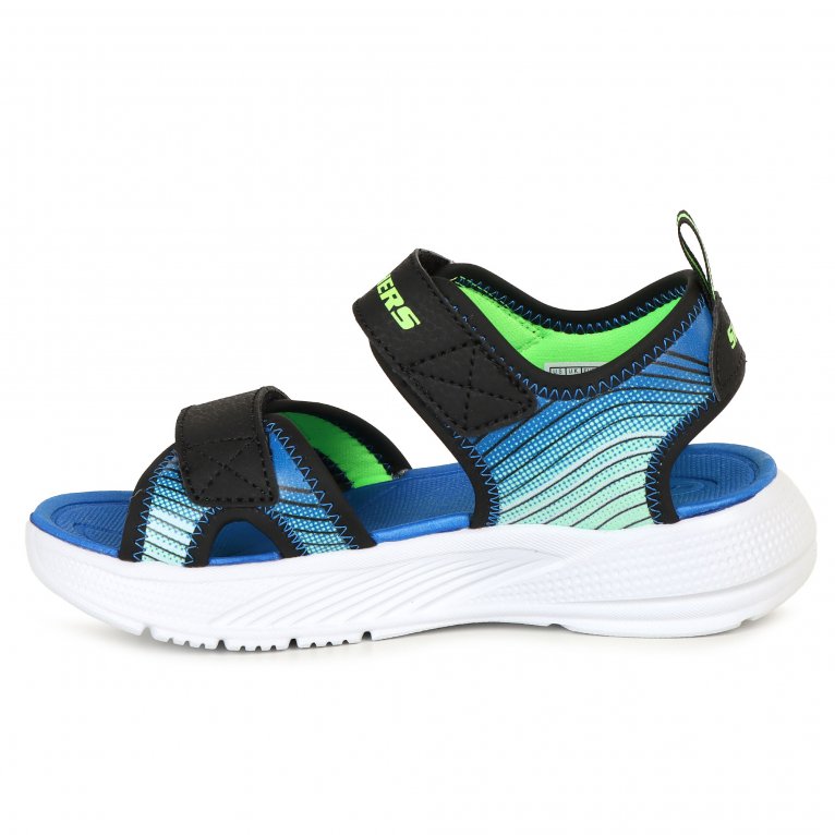 Charles Clinkard Skechers Microspec Splash Boys Sandals