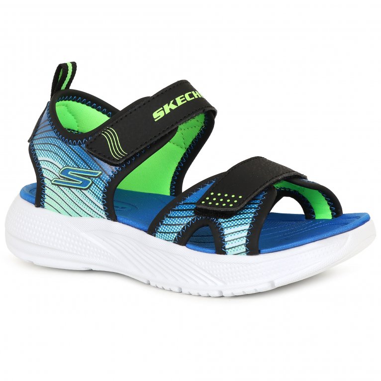 charles clinkard Skechers Microspec Splash Boys Sandals