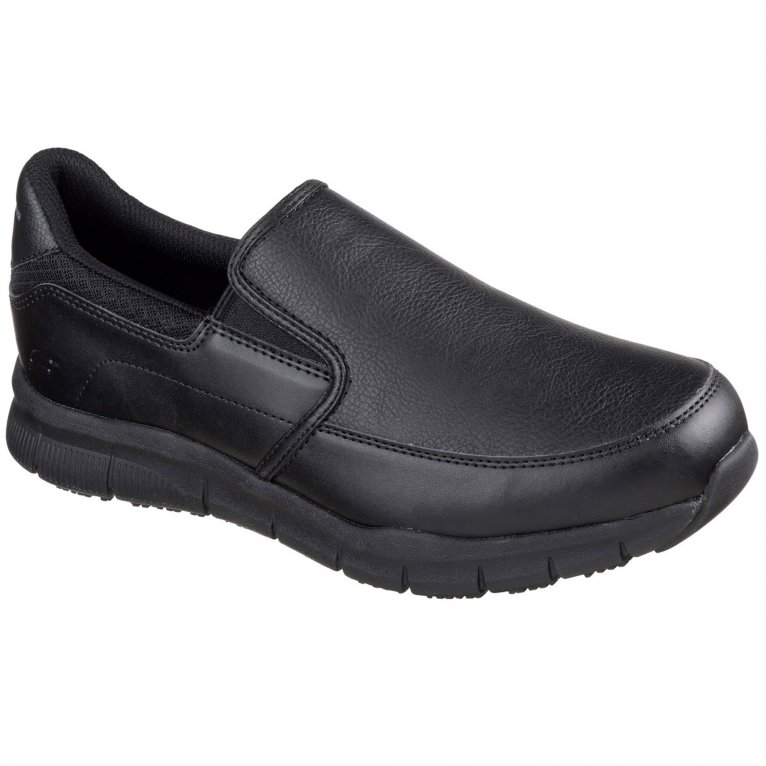 charles clinkard Skechers Nampa Groton Mens Casual Slip On Shoes