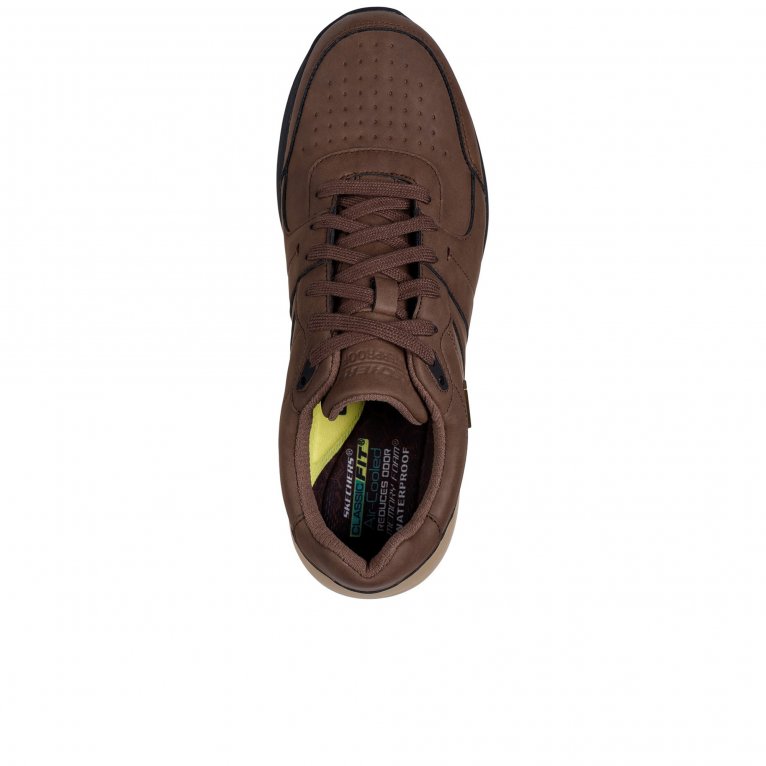 Charles Clinkard Skechers Netson Gander Mens Trainers