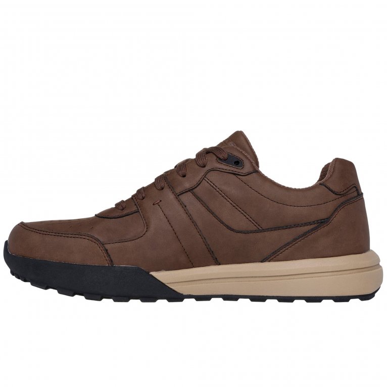 Charles Clinkard Skechers Netson Gander Mens Trainers