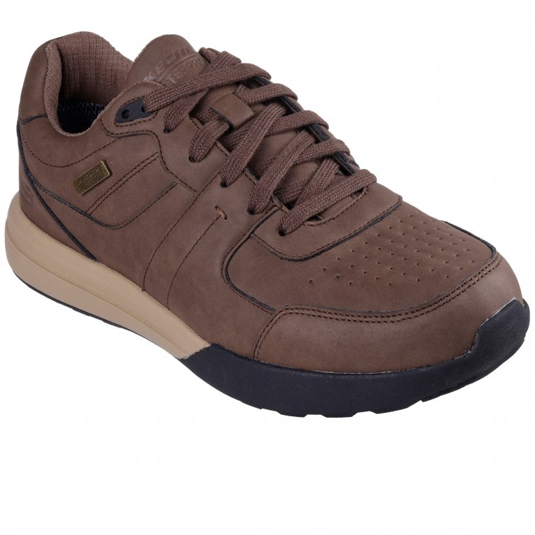 charles clinkard Skechers Netson Gander Mens Trainers