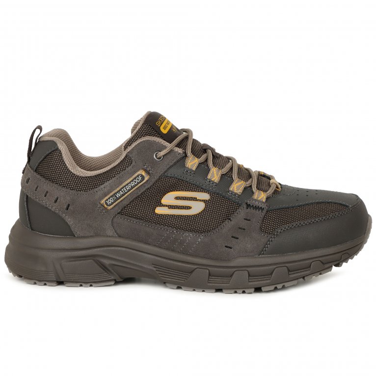 Charles Clinkard Skechers Oak Canyon Mens WPF Trainers