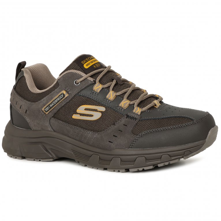 charles clinkard Skechers Oak Canyon Mens WPF Trainers
