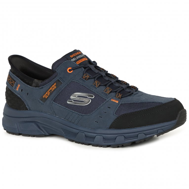 charles clinkard Skechers Oak Canyon Slip In Mens Trainers
