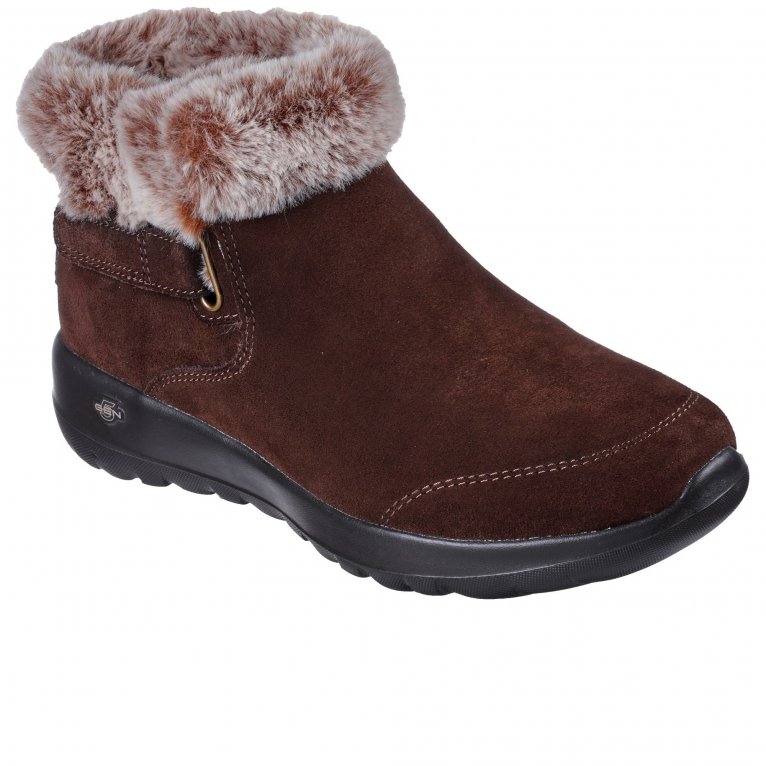 charles clinkard Skechers On The Go Joy F Glance Womens Ankle Boots