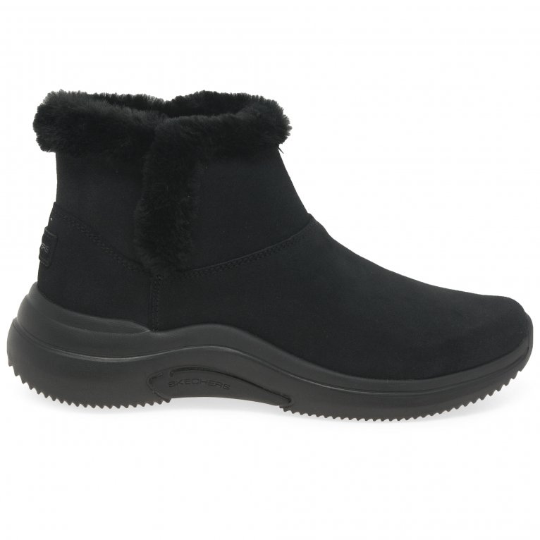 Charles Clinkard Skechers On The Go Midtown SP Womens Ankle Boots