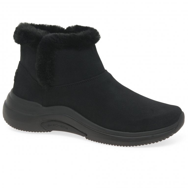 charles clinkard Skechers On The Go Midtown SP Womens Ankle Boots
