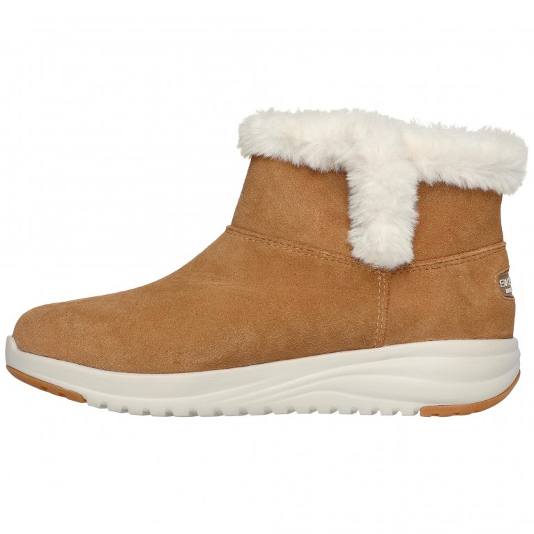 Charles Clinkard Skechers On-The-Go Stellar Cozy Step Womens Ankle Boots