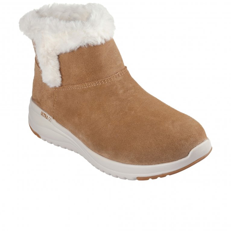 charles clinkard Skechers On-The-Go Stellar Cozy Step Womens Ankle Boots