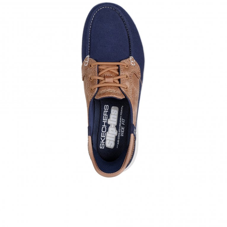 Charles Clinkard Skechers Palmilla Womens Boat Shoes
