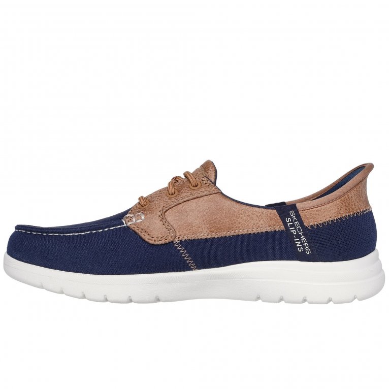 Charles Clinkard Skechers Palmilla Womens Boat Shoes