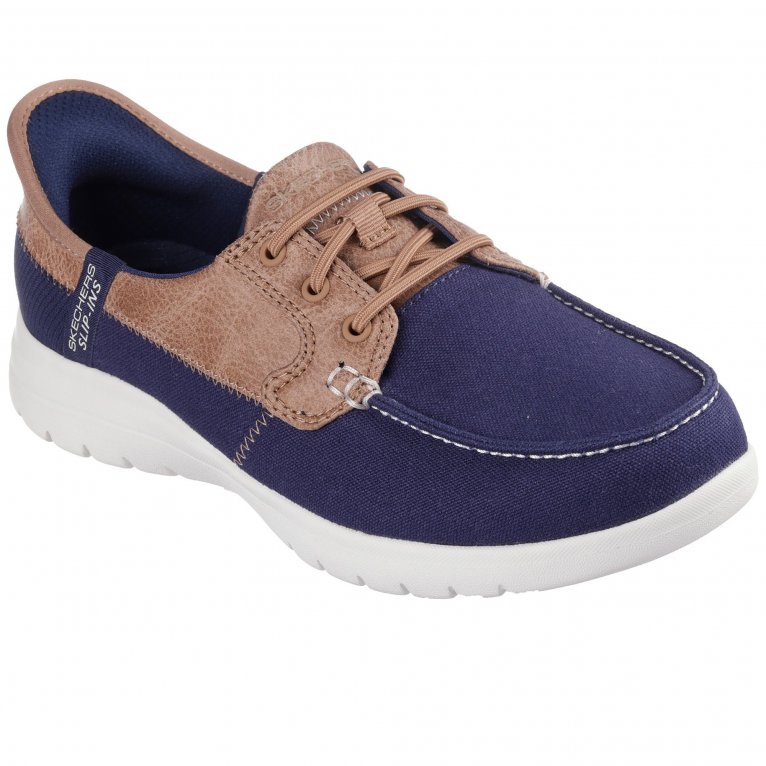 charles clinkard Skechers Palmilla Womens Boat Shoes