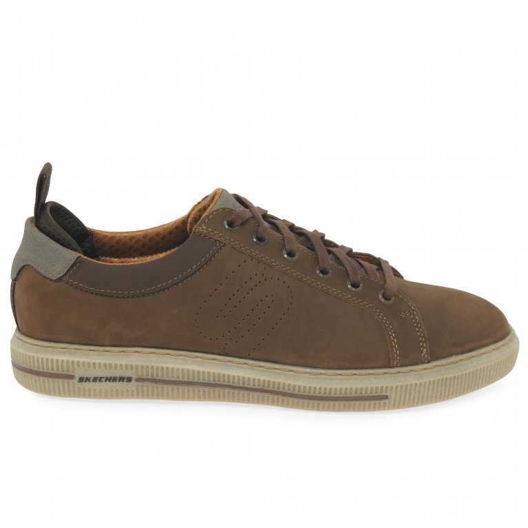 Charles Clinkard Skechers Pertola Ruston Mens Trainers